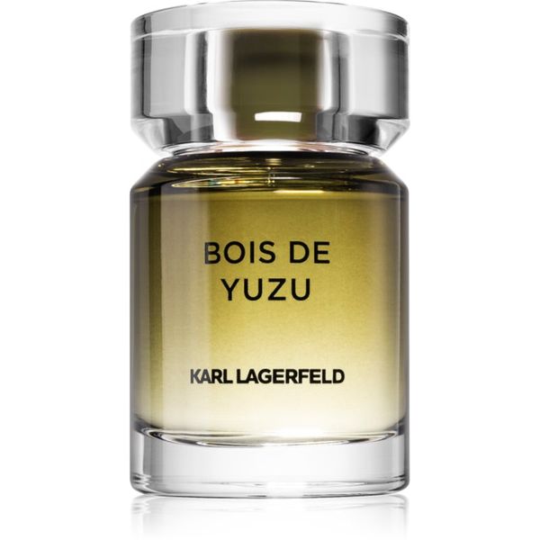 Karl Lagerfeld Karl Lagerfeld Bois de Yuzu toaletna voda za muškarce 50 ml