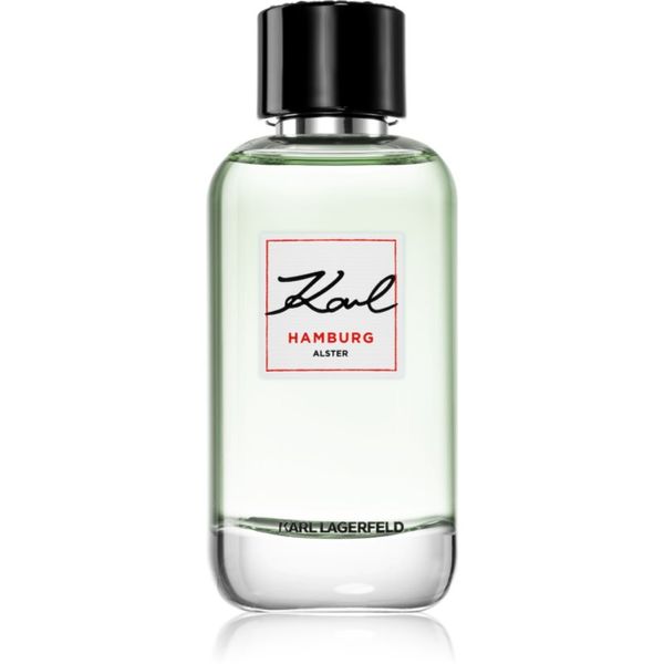 Karl Lagerfeld Karl Lagerfeld Hamburg Alster toaletna voda za muškarce 100 ml