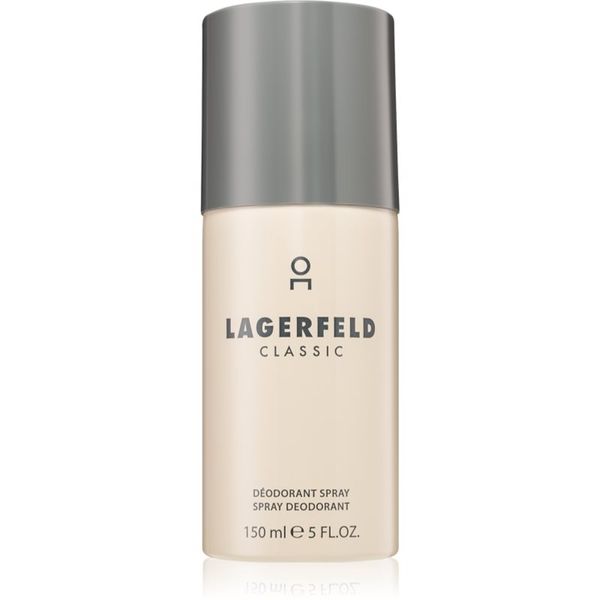 Karl Lagerfeld Karl Lagerfeld Lagerfeld Classic dezodorans u spreju za muškarce 150 ml