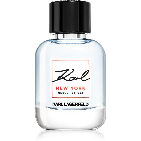 Karl Lagerfeld Karl Lagerfeld New York Mercer Street toaletna voda za muškarce 60 ml