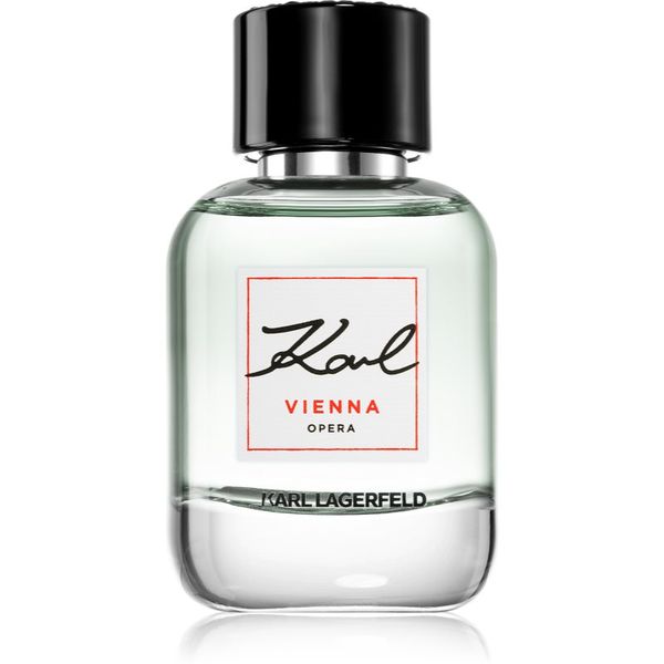 Karl Lagerfeld Karl Lagerfeld Vienna Opera toaletna voda za muškarce 60 ml