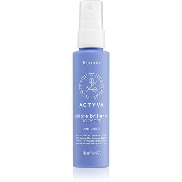 Kemon Kemon Actyva Anti-Yellow sprej za kosu neutralizirajući žuti tonovi 50 ml