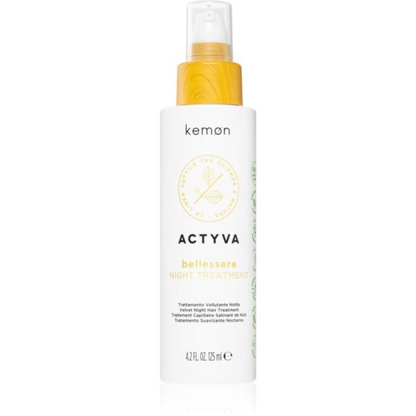 Kemon Kemon Actyva Bellessere noćna hidratantna maska za kosu 125 ml