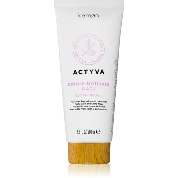 Kemon Kemon Actyva Colore Brillante hranjiva maska za kosu 200 ml