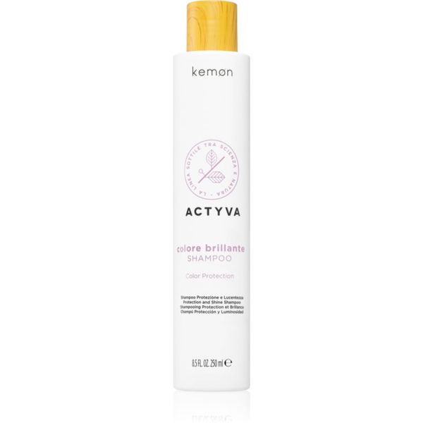 Kemon Kemon Actyva Colore Brillante posvjetljujući i stimulirajući šampon za obojenu kosu 250 ml