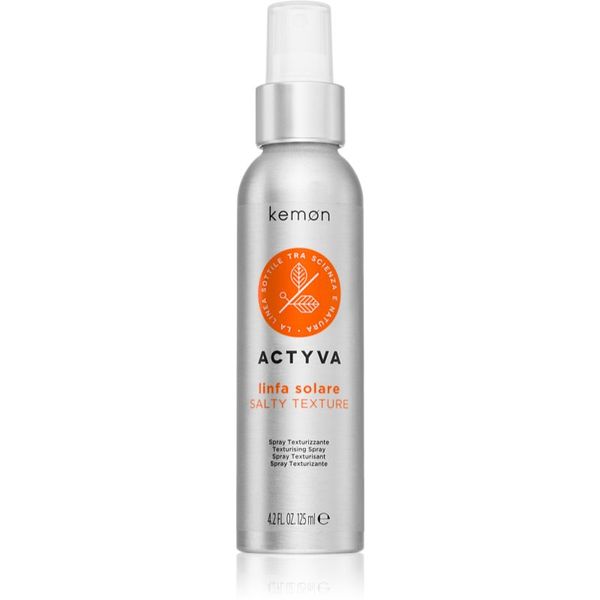 Kemon Kemon Actyva Linfa Solare slani sprej za kosu 125 ml