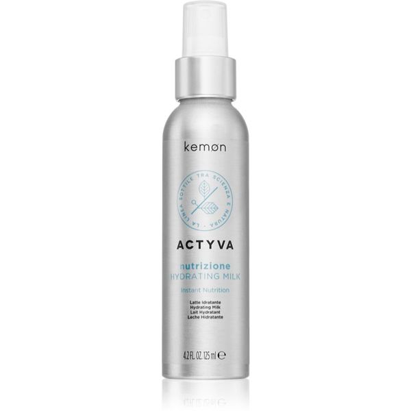 Kemon Kemon Actyva Nutrizione mlijeko za kosu 125 ml