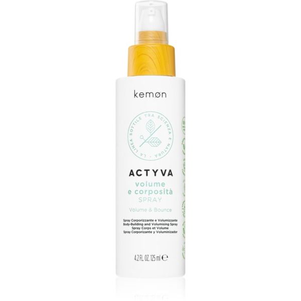 Kemon Kemon Actyva Volume e Corposità sprej za volumen 125 ml