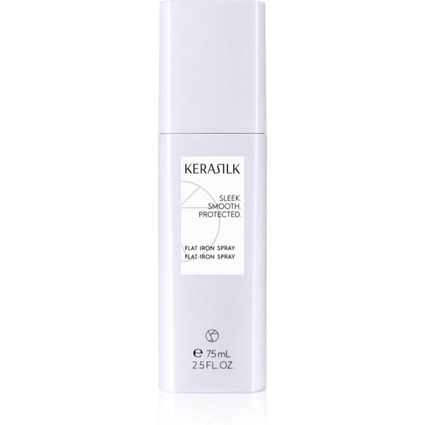 KERASILK KERASILK Styling Flat Iron Spray termozaštitni sprej za oblikovanje kose glačalom ili uvijačem 75 ml