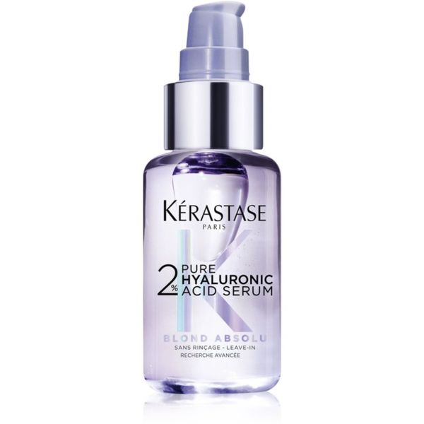 Kérastase Kérastase Blond Absolu 2% Pure Hyaluronic Acid Serum serum za kosu s hijaluronskom kiselinom 50 ml