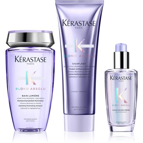 Kérastase Kérastase Blond Absolu ekonomično pakiranje (za plavu kosu)