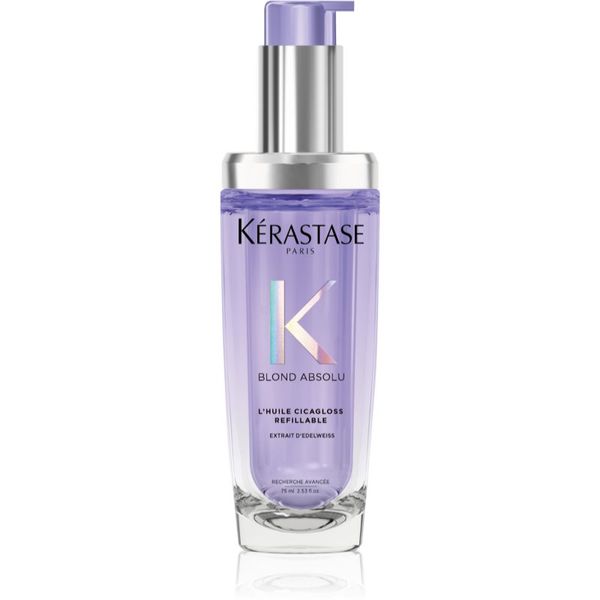 Kérastase Kérastase Blond Absolu L'huile Cicagloss hidratantno ulje za plavu i kosu s pramenovima 75 ml