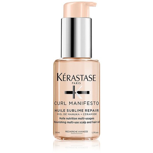 Kérastase Kérastase Curl Manifesto Huile Sublime Repair hranjivo ulje za valovitu i kovrčavu kosu 50 ml