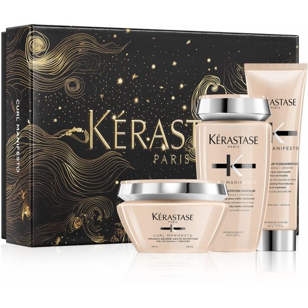Kérastase Kérastase Curl Manifesto poklon set(za valovitu i kovrčavu kosu)