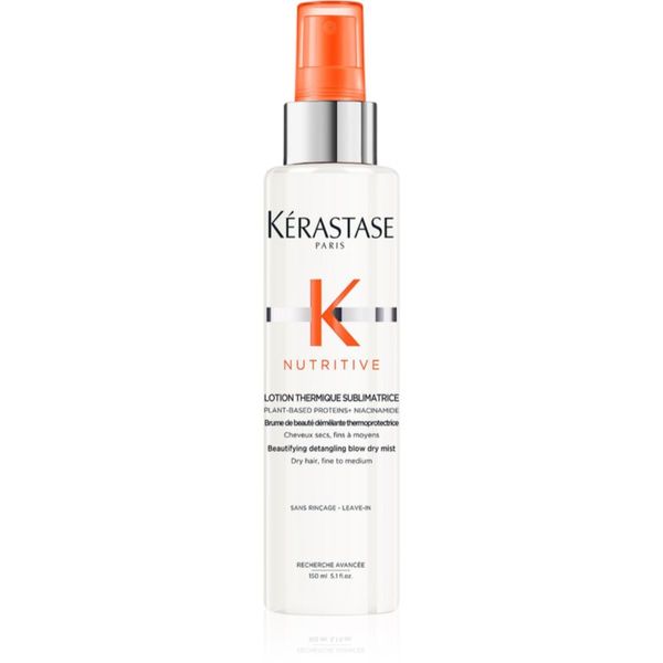 Kérastase Kérastase Nutritive Lotion Thermique Sublimatrice hidratantni sprej za kosu za jednostavno raščešljavanje kose 150 ml