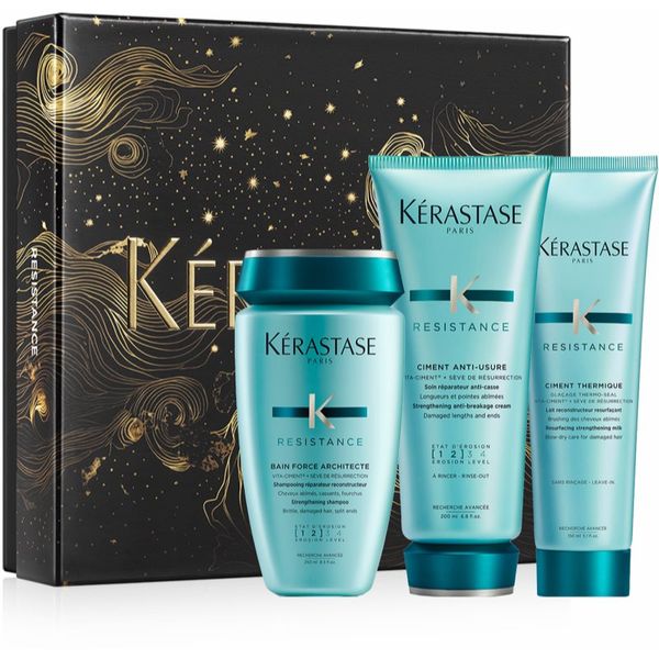 Kérastase Kérastase Résistance poklon set(za oslabljenu kosu)