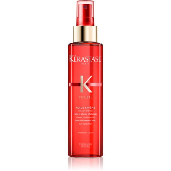 Kérastase Kérastase Soleil Huile Sirène hidratantna dvofazna uljna magla za mokri efekt s UV filterom 150 ml