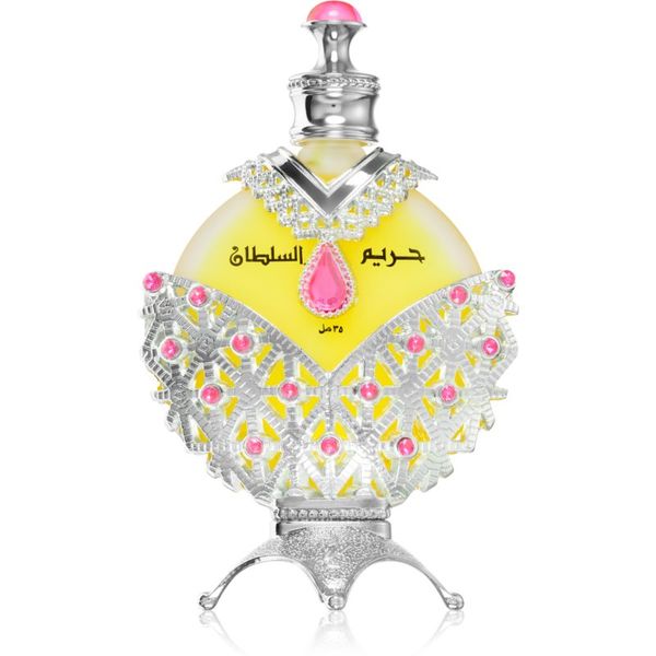 Khadlaj Khadlaj Hareem Al Sultan Silver parfumirano ulje uniseks 35 ml