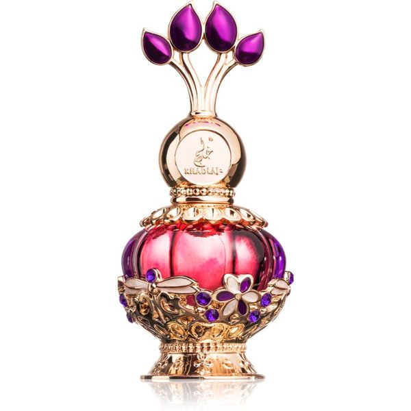 Khadlaj Khadlaj Purple Musk parfumirano ulje za žene 20 ml
