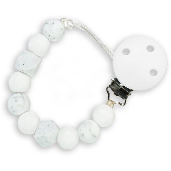 KidPro KidPro Pacifier Holder kopča za dudu Snowdrop 1 kom