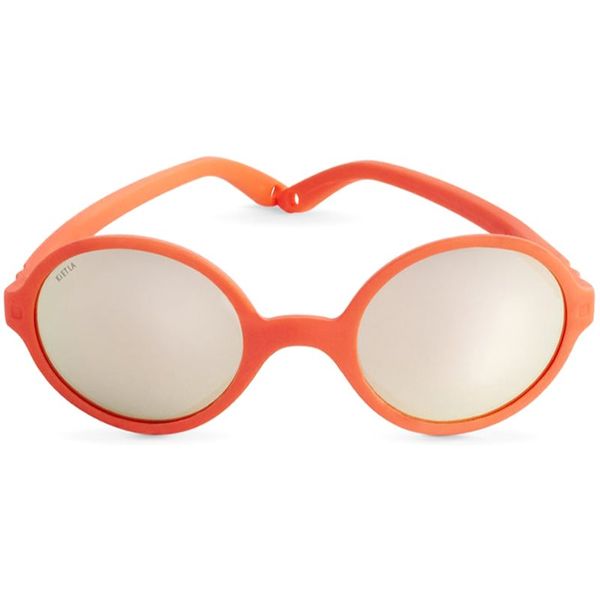 KiETLA KiETLA RoZZ 24-48 months sunčane naočale za djecu Fluo Orange 1 kom
