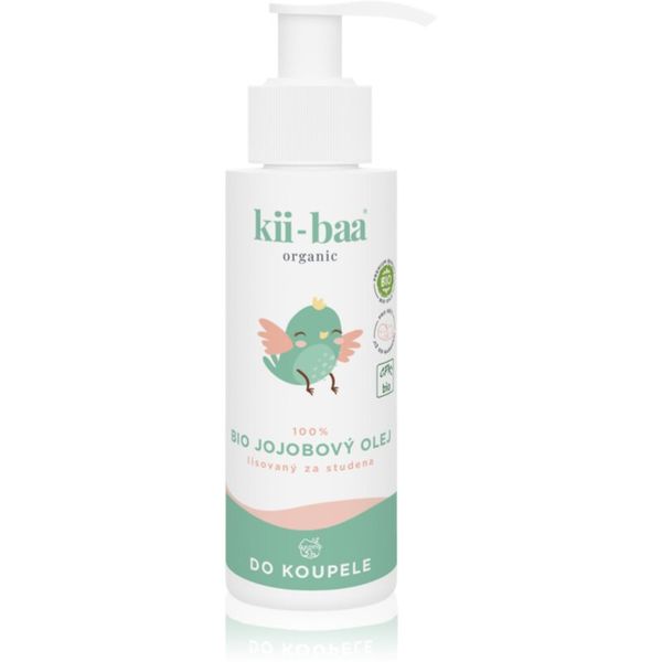 kii-baa® organic kii-baa® organic 100% Bio Oil Jojoba ulje za kupku za djecu od rođenja 100 ml