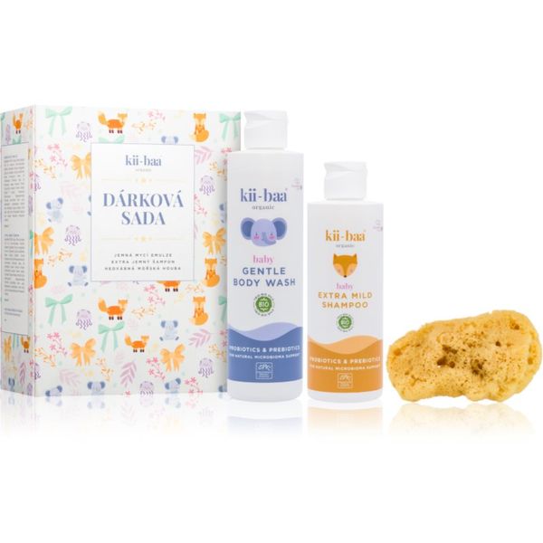 kii-baa® organic kii-baa® organic Bath Gift Set poklon set (za djecu od rođenja)