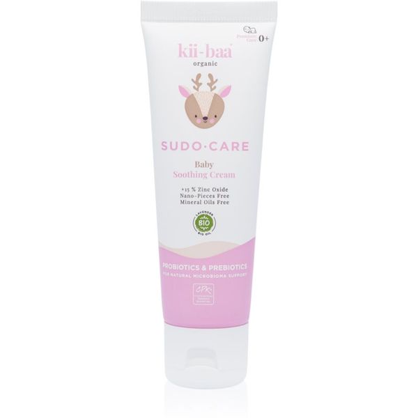 kii-baa® organic kii-baa® organic SUDO-CARE zaštitna krema za djecu sadrži cink 50 g