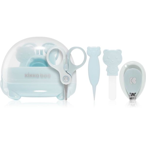 Kikkaboo Kikkaboo Baby Manicure Set Bear set za manikuru za djecu od rođenja Blue 1 kom