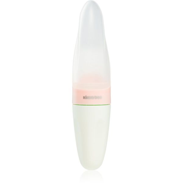 Kikkaboo Kikkaboo Rocket boca sa žličicom 4 m+ Pink 90 ml