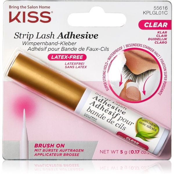 KISS KISS Strip Lash Adhesive prozirno ljepilo za umjetne trepavice 5 g