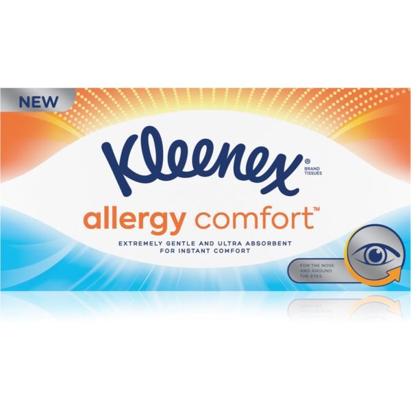 Kleenex Kleenex Allergy Comfort Box papirnate maramice 56 kom