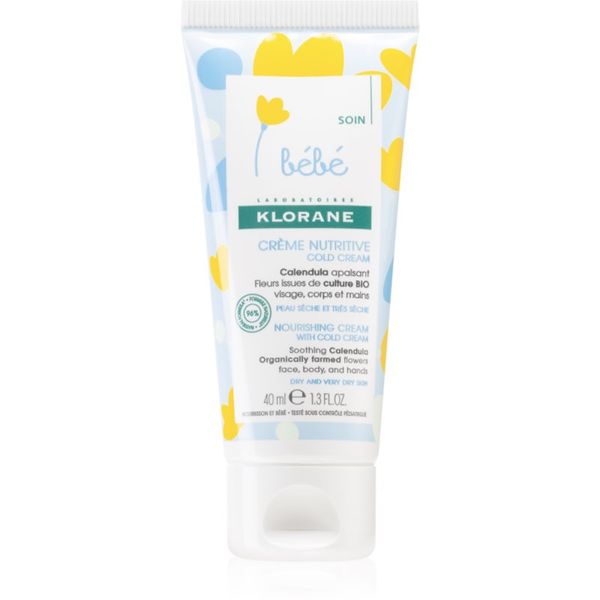 Klorane Klorane Bébé Nutrition hranjiva krema za djecu 40 ml