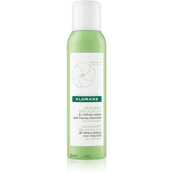 Klorane Klorane Hygiene et Soins du Corps dezodorans u spreju 24h 125 ml