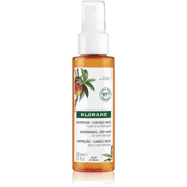Klorane Klorane Mango hranjivo ulje za kosu 100 ml