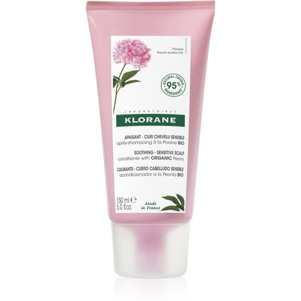 Klorane Klorane Peony balzam za kosu za osjetljivo vlasište 150 ml