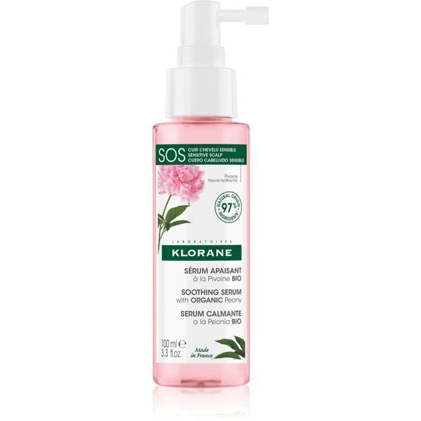 Klorane Klorane Peony umirujući serum za osjetljivo i nadraženo vlasište 100 ml