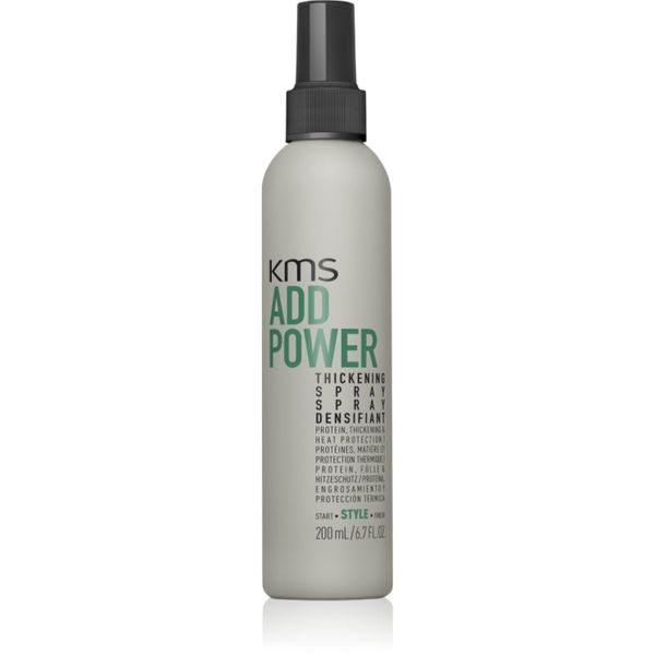 KMS KMS Addpower Thickening Spray sprej za kosu za gušću kosu 200 ml