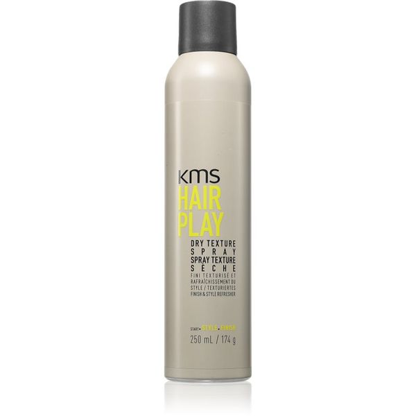 KMS KMS Hair Play Dry Texture Spray sprej za kosu za volumen kose 250 ml