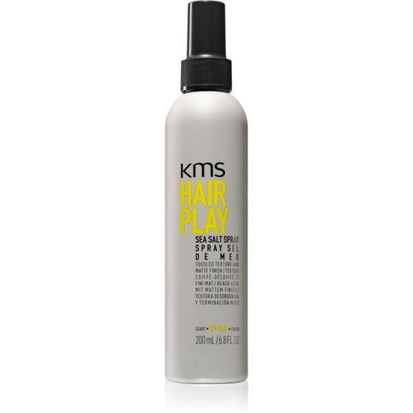 KMS KMS Hair Play Sea Salt Spray slani sprej za oblikovanje kovrča 200 ml