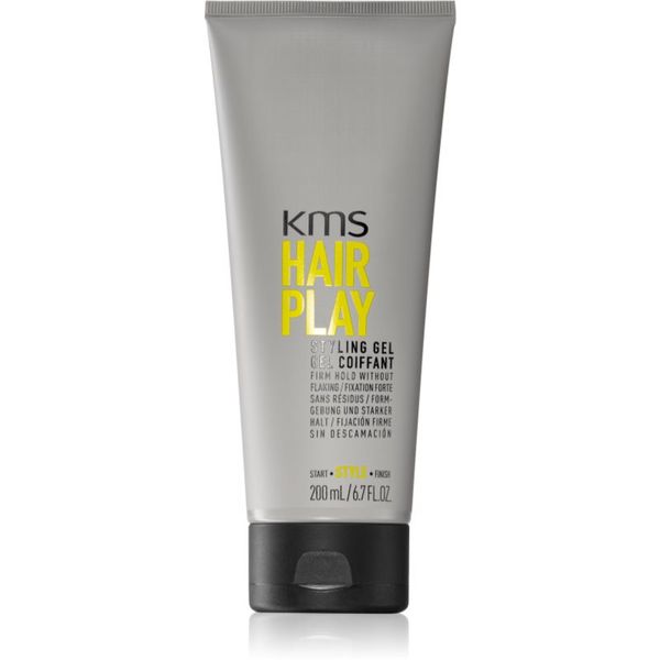 KMS KMS Hair Play Styling Gel gel za stiliziranje za glatku i sjajnu kosu 200 ml