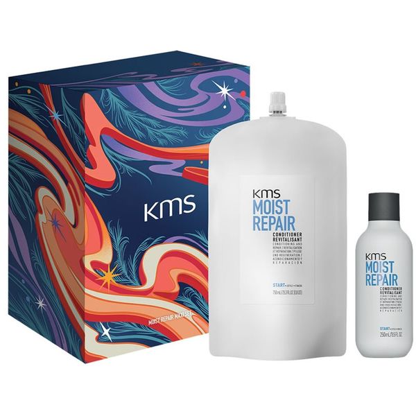 KMS KMS Moist Repair Maxi Set poklon set za ishranu i hidrataciju