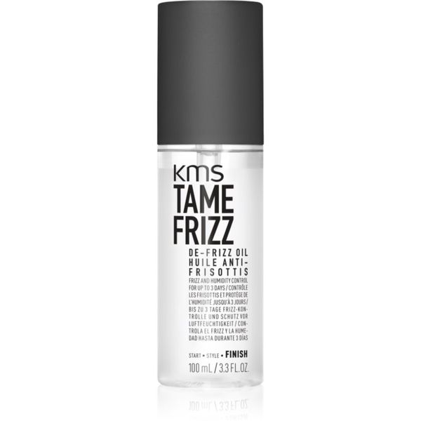 KMS KMS Tame Frizz De-Frizz Oil zaštitno ulje za frizzy kosu za kovrčavu kosu 100 ml