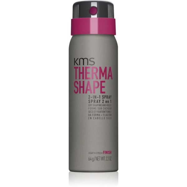 KMS KMS Thermashape 2-IN-1 Spray lak za kosu za toplinsko oblikovanje kose 75 ml