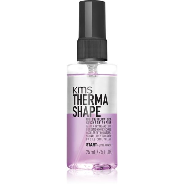 KMS KMS Thermashape Quick Blow Dry zaštitni sprej ubrzava sušenje 75 ml