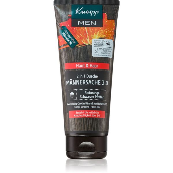 Kneipp Kneipp Men's Business gel za tuširanje za muškarce 200 ml
