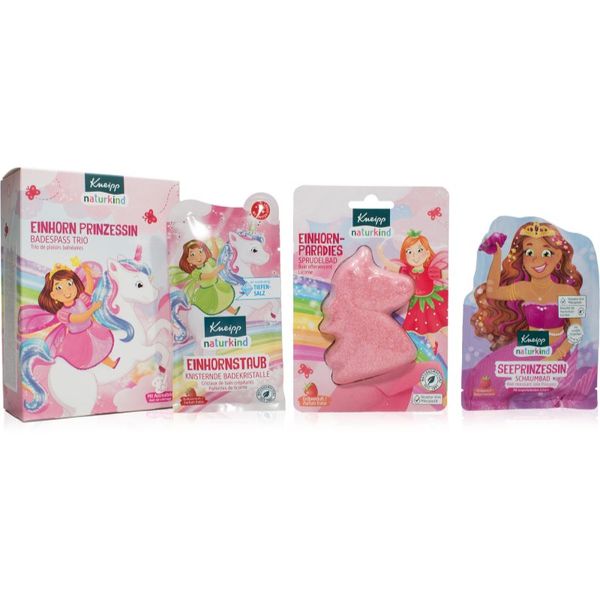 Kneipp Kneipp Princess & Unicorn poklon set (za kupke) za djecu