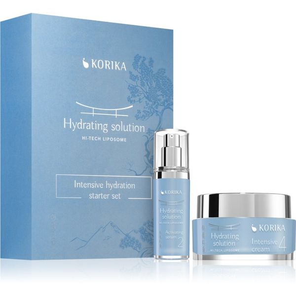 KORIKA KORIKA HI-TECH LIPOSOME Hydrating solution set za intenzivnu hidrataciju