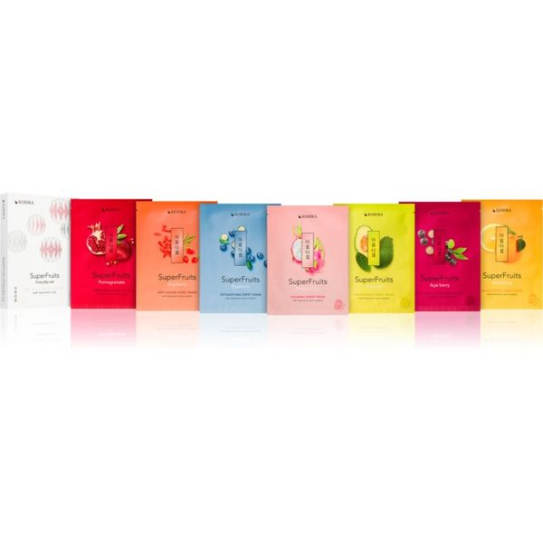 KORIKA KORIKA SuperFruits set maski za lice