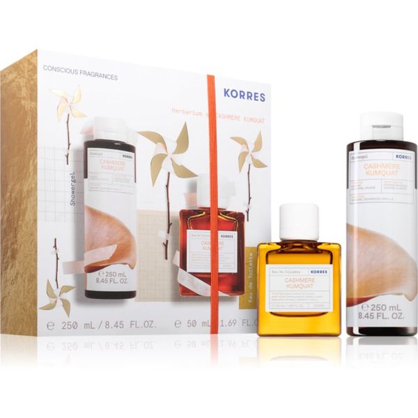 Korres Korres Cashmere Kumquat poklon set za žene